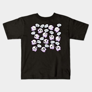 Motivational Ghosts Kids T-Shirt